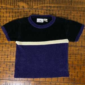 Area Code sweater top
